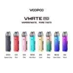 VOOPOO Vmate Pro Kit 註油式小煙主機套裝 | 1500mAh大電量 40W可調功率 | 1.2吋TFT彩屏 GENE.TT 2.0芯片 (含3.5ml防漏油倉)：圖片 3