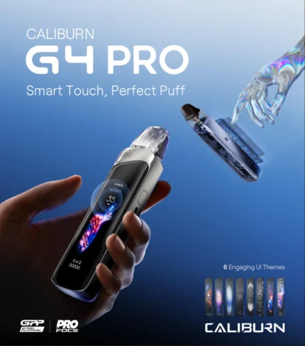 UWELL Caliburn G4 Pro主機套裝