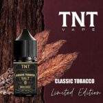 TNT 電子煙小菸煙油 30ml 經典菸草爆珠系列 3.5%-5.0% 尼古丁鹽 POD小煙通用 - 台灣現貨：圖片 2