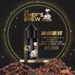 The Chef's Brew 廚師佳釀 GOLD SERIES 金牌系列 36mg 鹽尼古丁小煙油 30ml 莫吉托/三重芒果/紅心芭樂 POD小煙通用
